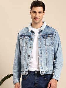 Mast & Harbour Full Sleeve Solid Men Jacket - Buy Mast & Harbour Full ...