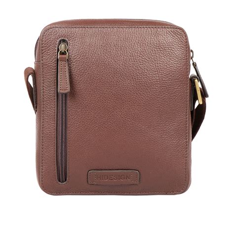Buy Brown Brick Lane 01 Crossbody Online - Hidesign
