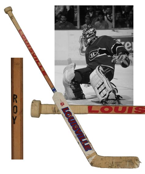 Lot Detail - Patrick Roy's 1990-91 Montreal Canadiens Signed Louisville ...