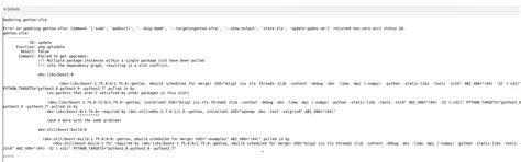 Gentoo-xfce template -How to update / remove - General - Qubes OS Forum