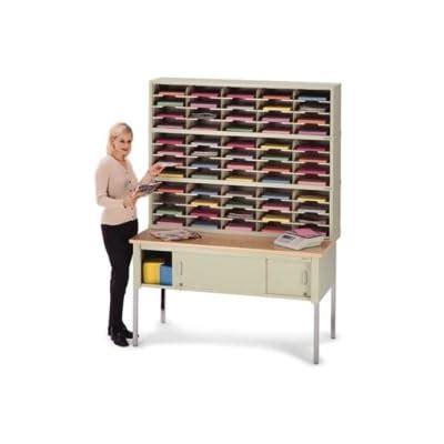 Buy Charnstrom 60 Pockets Letter Depth Triple Sorter with Table (P411 ...