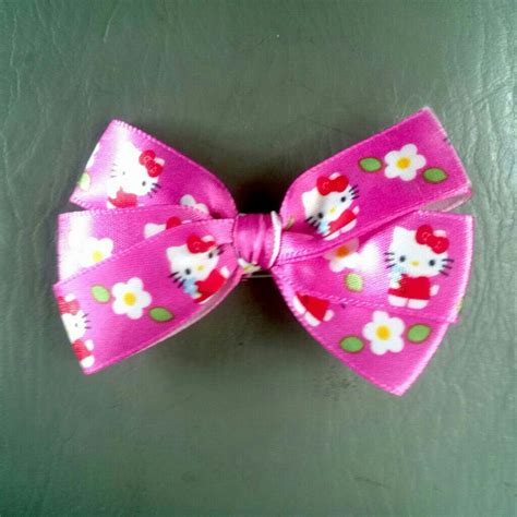 Hello kitty bow clip | Hello kitty bow, Hello kitty, Hello kitty collection