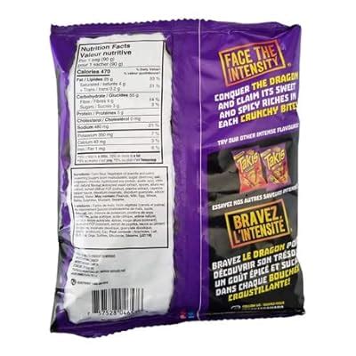 Buy Takis Dragon Sweet Chili Rolled Tortilla Chips, 90g/3.15 oz, Bag ...