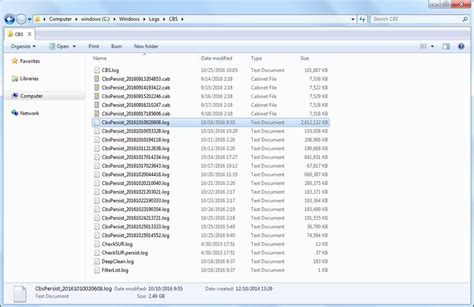 How to Open CBS.log File 的图像结果