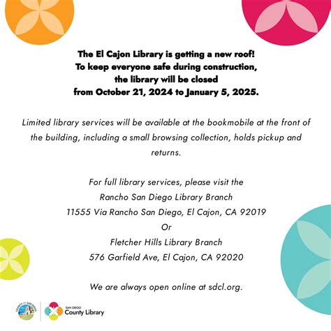 El Cajon | San Diego County Library