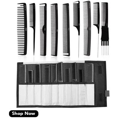 What are carbon combs for salon?
