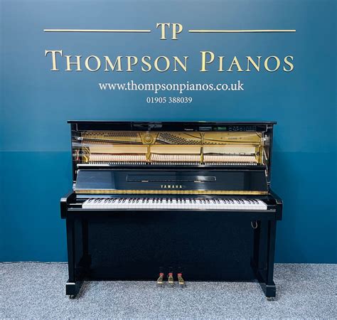 Yamaha MX100 Disklavier (Self-Playing) Upright Piano – Thompson Pianos
