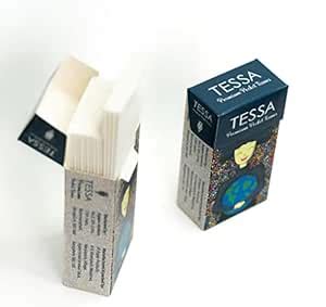 Tessa Soft 2-Ply Facial Tissues, 15 Pulls Per Pack (Unscented Pocket ...
