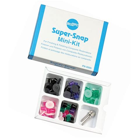 Shofu Super Snap Mini Kit For Polishing Finishing