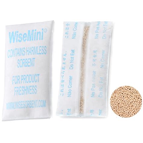 Buy Wisesorb 0.5 Gram Molecular Sieve Packets, 500 Pack Tyvek Dessicant ...