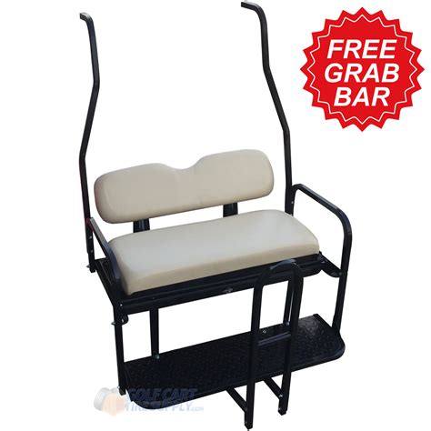 Club Car Rear Seat Kits, Cargo Bed Kit and Grab Bars | GCTS