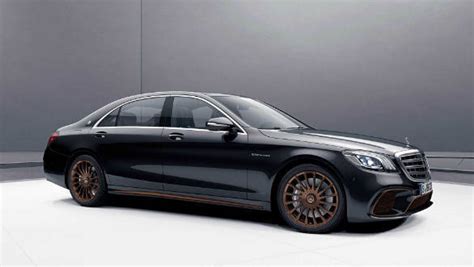 2019 Geneva Motor Show: Mercedes-AMG S 65 Final Edition bids farewell ...