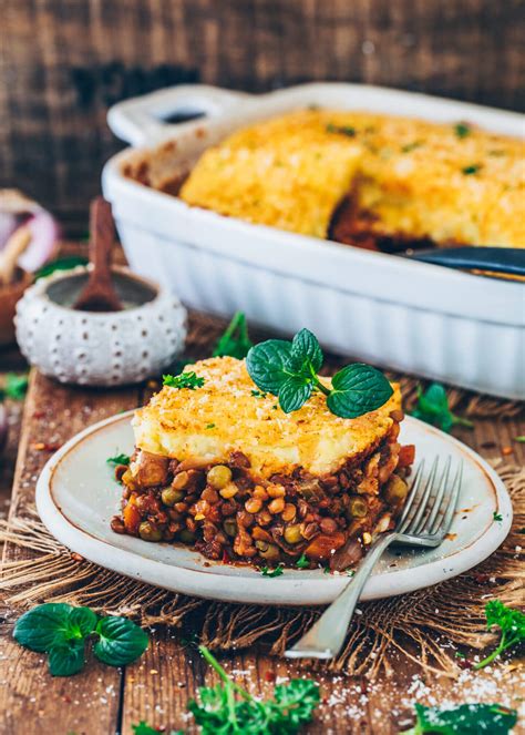 Vegan Shepherd’s Pie with Lentils - Bianca Zapatka | Recipes