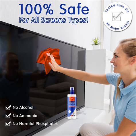 Premium Gel Screen Cleaner Spray Kit – optix55.com