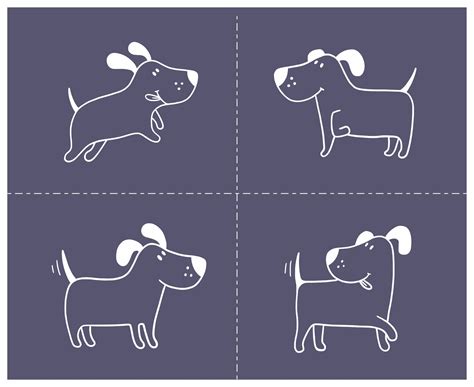 Pet 19 - stencil 16 x 13 cm - Soft Stencil