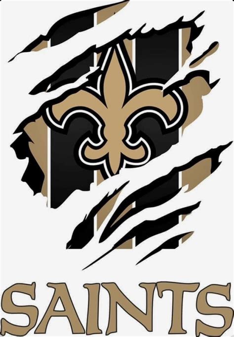 Pin by Brandi Lenherr Rojas on Cricut | New orleans saints football ...
