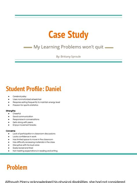 Case Study | PDF | Education Theory | Learning