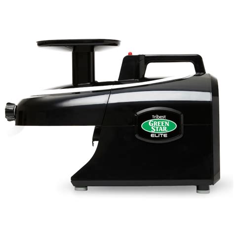 Tribest 24-oz Juice Extractor with Removable Pulp Tray (Black) GSE-5010 ...