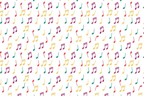 Image result for Colored Music Notes