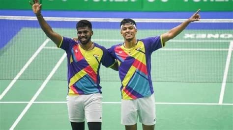 Swiss Open 2023: Satwiksairaj Rankireddy and Chirag Shetty win doubles ...