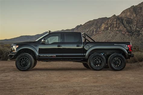 Hennessey VelociRaptor 6x6 Priced At $349,000 - autoevolution