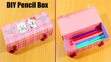 Pencil Box Making 的图像结果