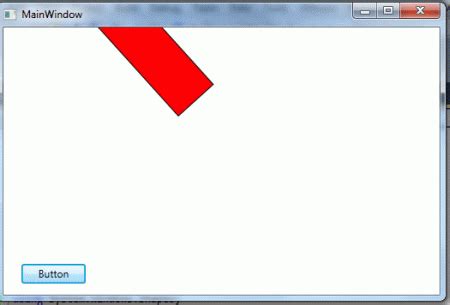 WPF Button Animation 的图像结果