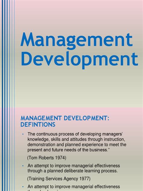 Image result for Management Development Course Outline