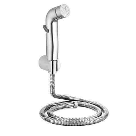 WATERMAN® Tiago Health Faucet Set (ABS Material) with 1-1.25 Mtr ...