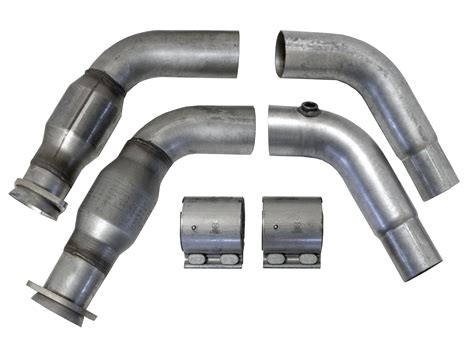 2005-2022 Dodge 6.1L/6.4L Short Mid Pipe With Cats by BBK Performance - 16481