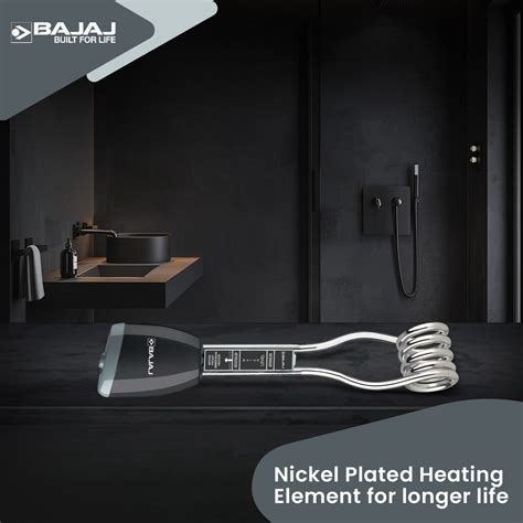 Bajaj Water proof Immersion Rods – Bajaj Electricals India