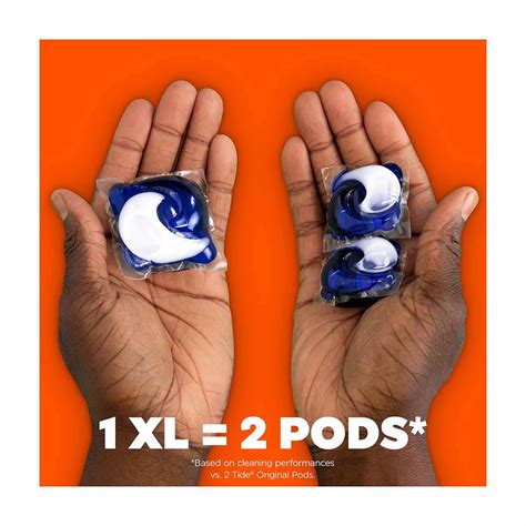 Buy Tide Hygienic Clean Power PODS Laundry Detergent Pacs, Original ...