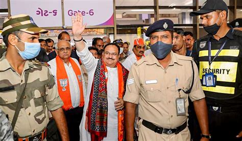 Leaders of RSS farm wing detained during Nadda's programme in ...