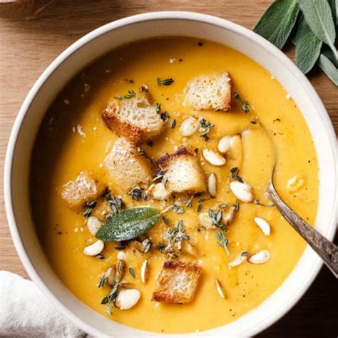 Roasted Butternut Squash Soup: Easy & Creamy Recipe - Forever Feeding