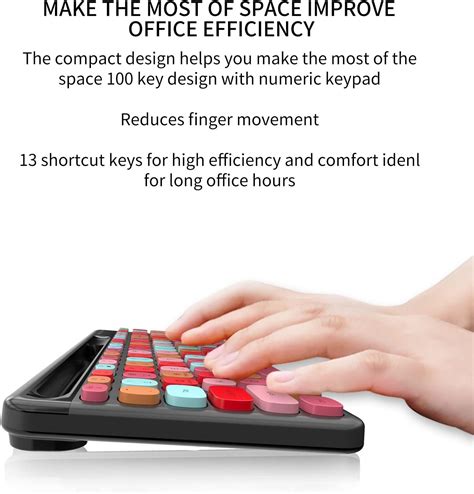 Buy Wireless Keyboard and Mouse Combo - 2.4GHz Full-Sized - Computer ...