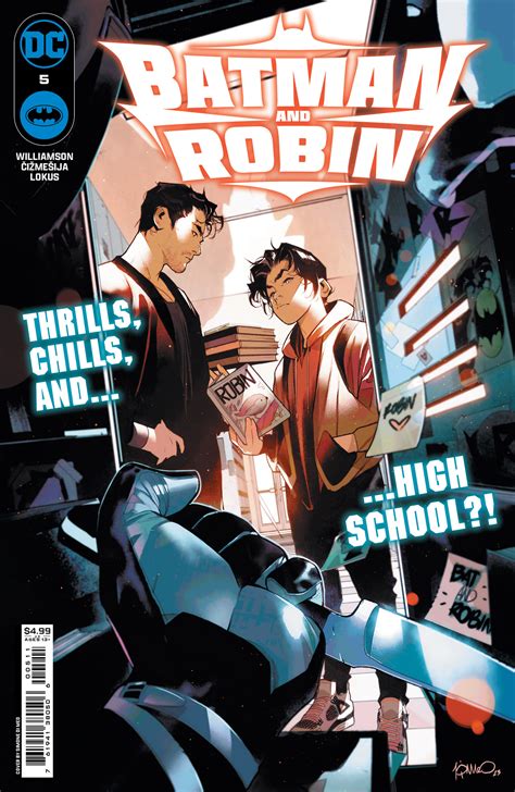 Batman and Robin #5 - 5-Page Preview and Covers released by DC Comics