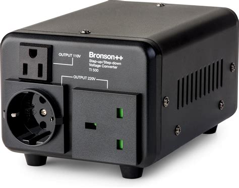 Bronson++ VT 100 Watt Transformateur USA 110 Volt Converter ...