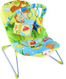 LuvLap Go Fishing Baby Bouncer with Soothing Vibration and Music Rocker ...