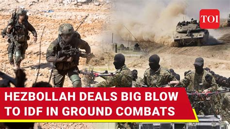 Hezbollah Claims Heavy Casualties On Israeli Side In First Face-to-Face ...