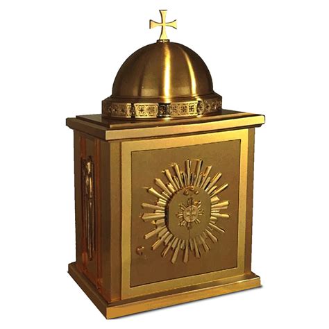 42TAB45 Bronze Tabernacle | St. Patrick's Guild