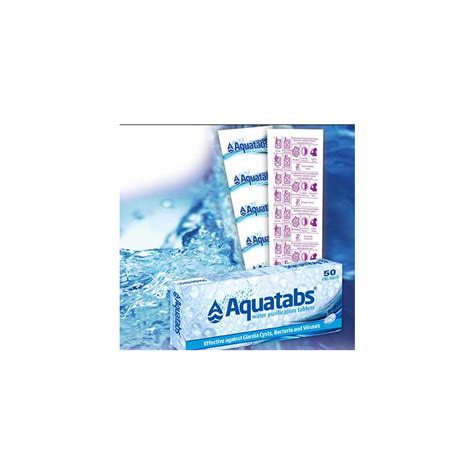 Wasserreinigungstabletten Aquatabs, 7,95