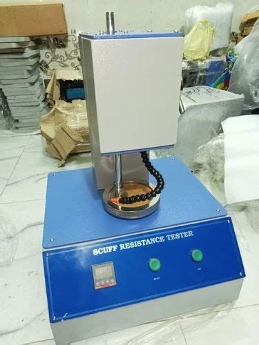Paper Packaging and Polyfilms Instruments - Scuff Resistance Tester ...