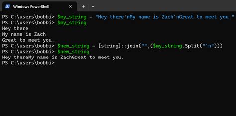 PowerShell. Remove From String 的图像结果