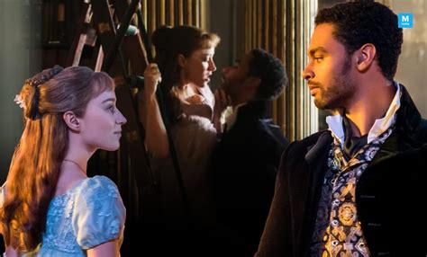 'Bridgerton's Steamy Library Scene Has Sparked The Wildest Reactions ...