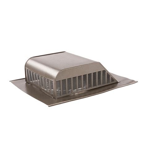 Master Flow 60 Nfa Weatherwood Galvanized steel Slant-back Roof Louver ...