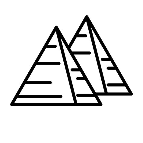 Immagini di Piramide Disegno - Download gratuiti su Freepik