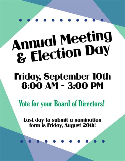 Annual Meeting Poster 2021 UPDATED - Healthcare First Credit Union