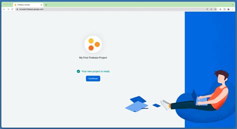 Connect to Firebase Using JavaScript 的图像结果