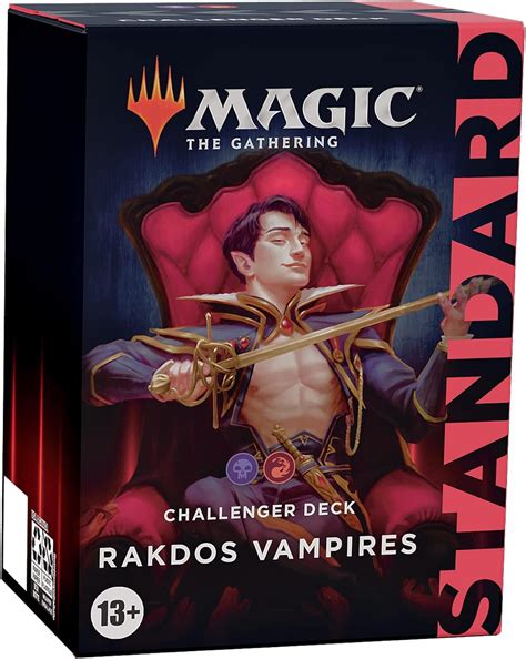 Buy Magic: The Gathering 2022 Challenger Deck – Rakdos Vampires (Black ...