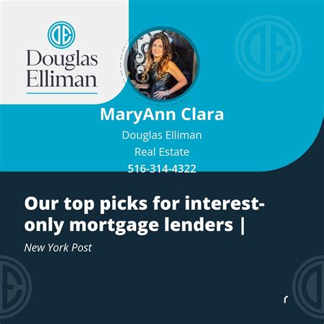 Our top picks for interest-only mortgage lenders | | Robert Deacon